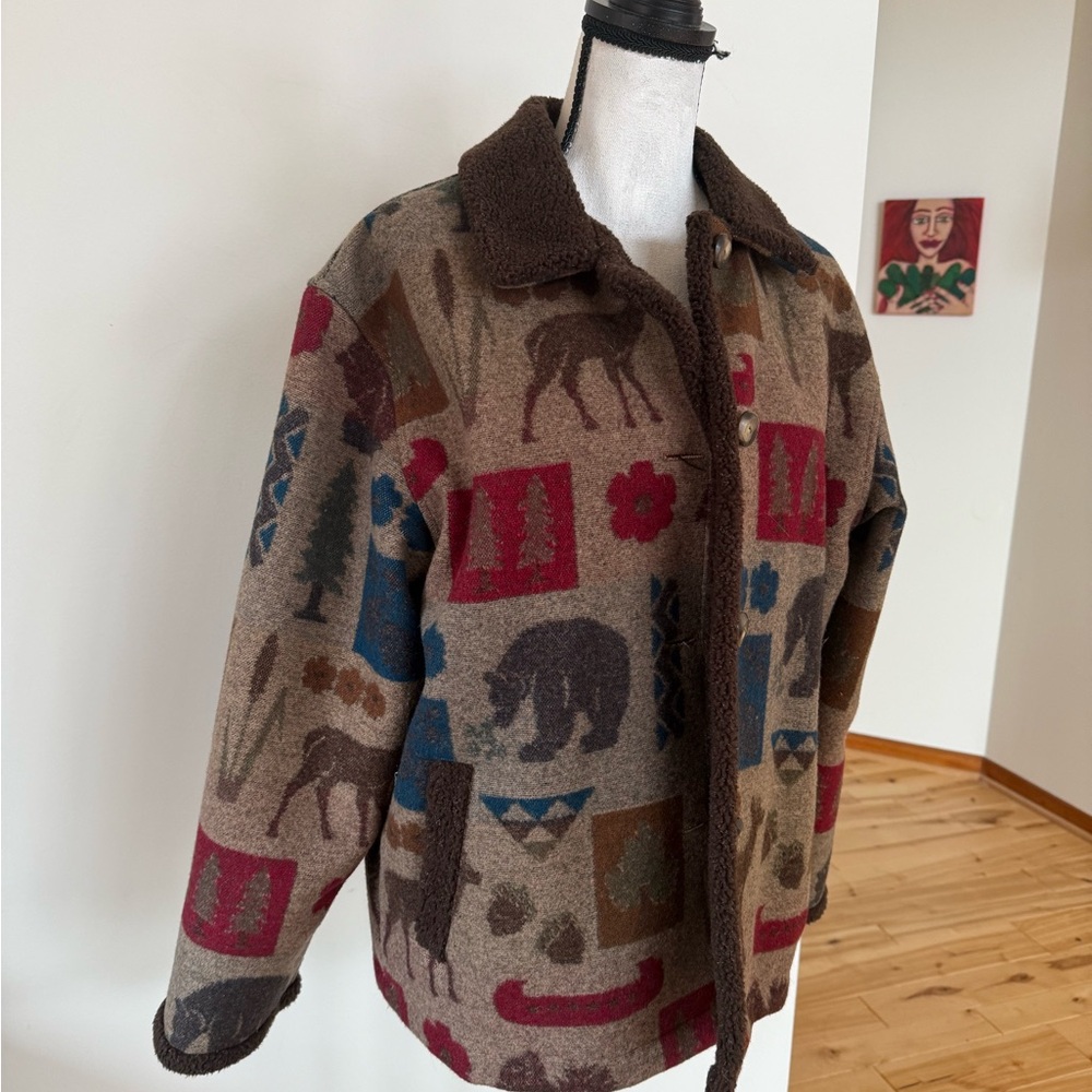 Vintage Pendleton Originals Brown Jacket - image 3